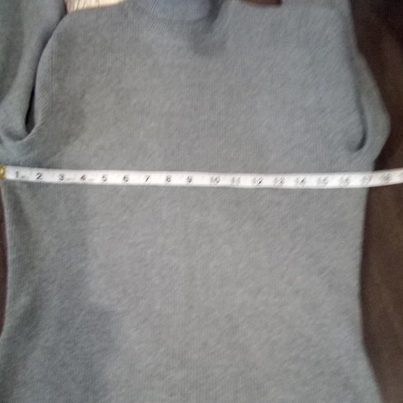 Style & Co Heather Grey Turtle Neck Sweater NWT - Picture 13 of 15